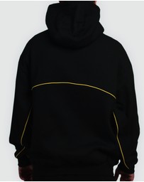 Hard Rated - Piped Hoodie