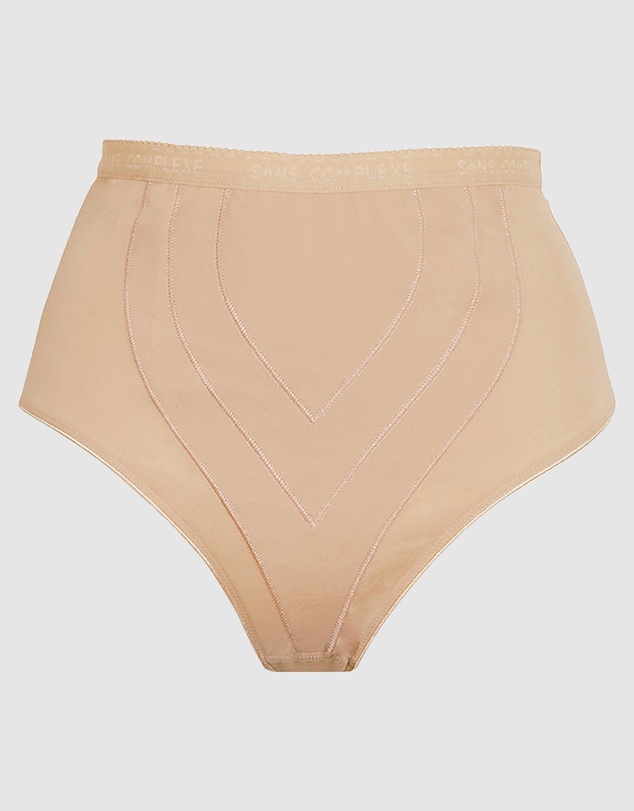 Sans Complexe - Pure Lift Full-Cut High Waist Shaping Brief