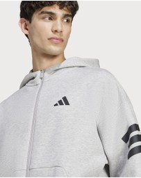 adidas Sportswear - Future Icons 3-Stripes Full-Zip Hoodie Mens
