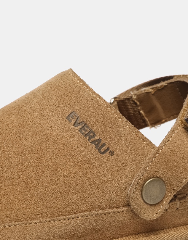 EVERAU - EverAU Ugg Sierra Cow Suede Upper House Shoes