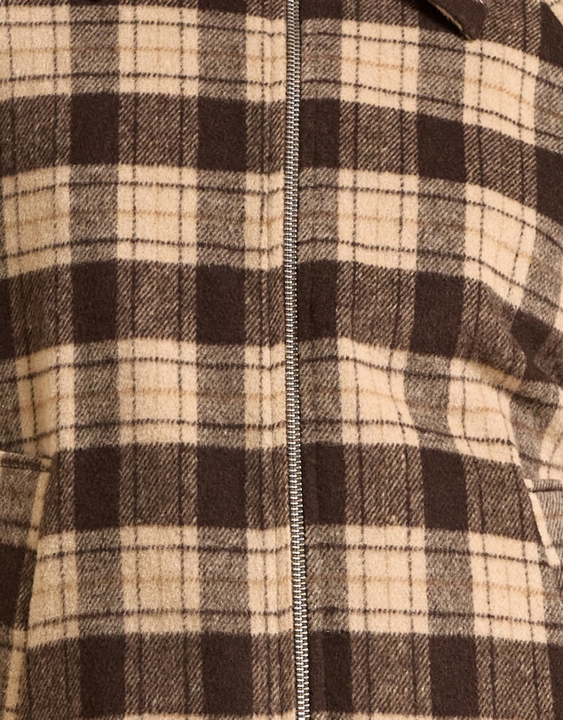 MVN - Plaid Short Jacket