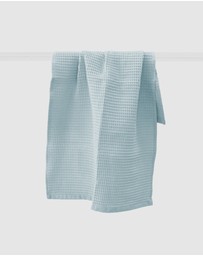 Bambury - Waffle Hand/Travel/Tea Towel 40x70cm - Hand Towel