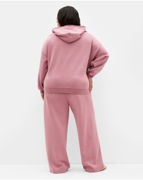 City Chic - Mae Zip Hoodie