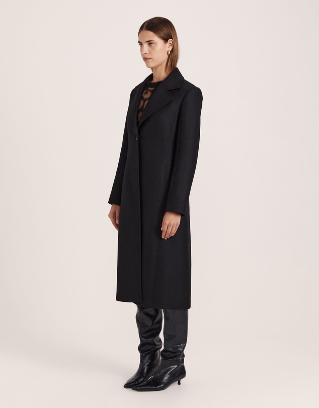 SABA - Prudence Wool Long Coat