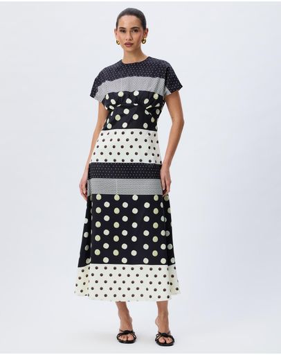 Spliced Polka Dot