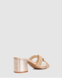 Dune London - Movey - Rose Gold