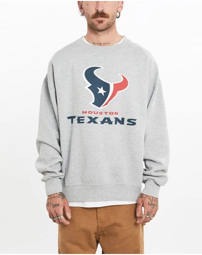 Vintage by The Real Deal - Pre Loved - Vintage NFL Houston Texans Sweatshirt