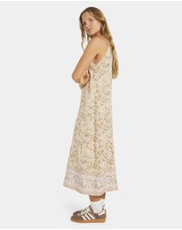 Roxy - Womens Garland Midi Dress