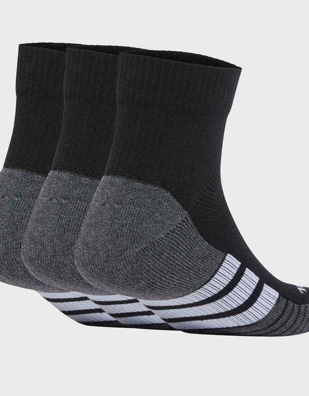 adidas Performance - Performance CLIMACOOL Cushioned Quarter Socks 3-Pack Unisex