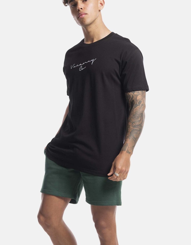 Vacancy Co - Coy Embroidery Tee