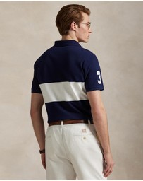 Polo Ralph Lauren - Custom Slim Fit Big Pony Mesh Polo Shirt