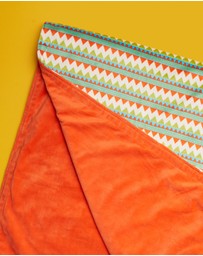 itti bitti - Cot Blankee - Tee-Pee with Papaya