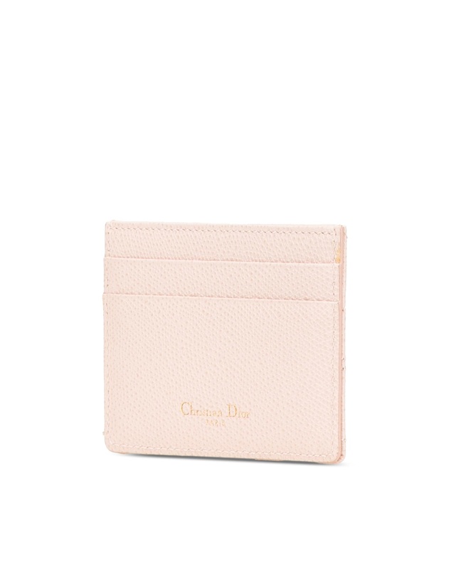 Pre-Loved by Azura Reborn - Pre-Loved dior Dior Card Holder Quilted Leather