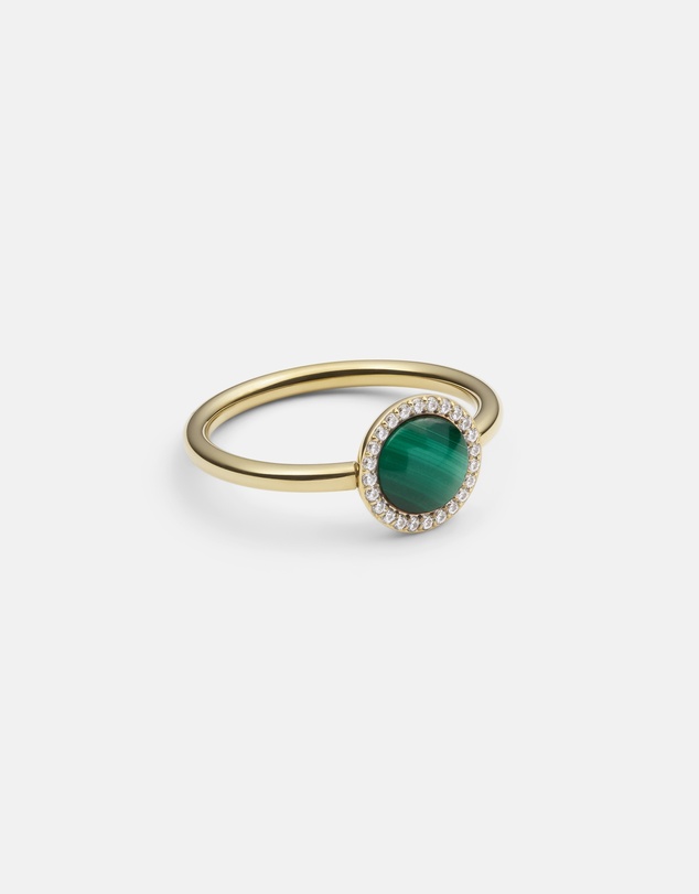 Daniel Wellington - Audrey Ring Malachite