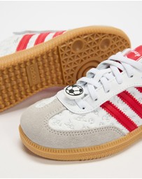 adidas Originals - adidas x Disney Samba OG Comfort Closure Elastic Lace Shoes - Kids-Teens