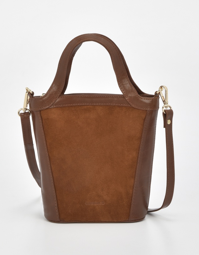 Cobb & Co - Parkwood Suede Leather Crossbody Bag