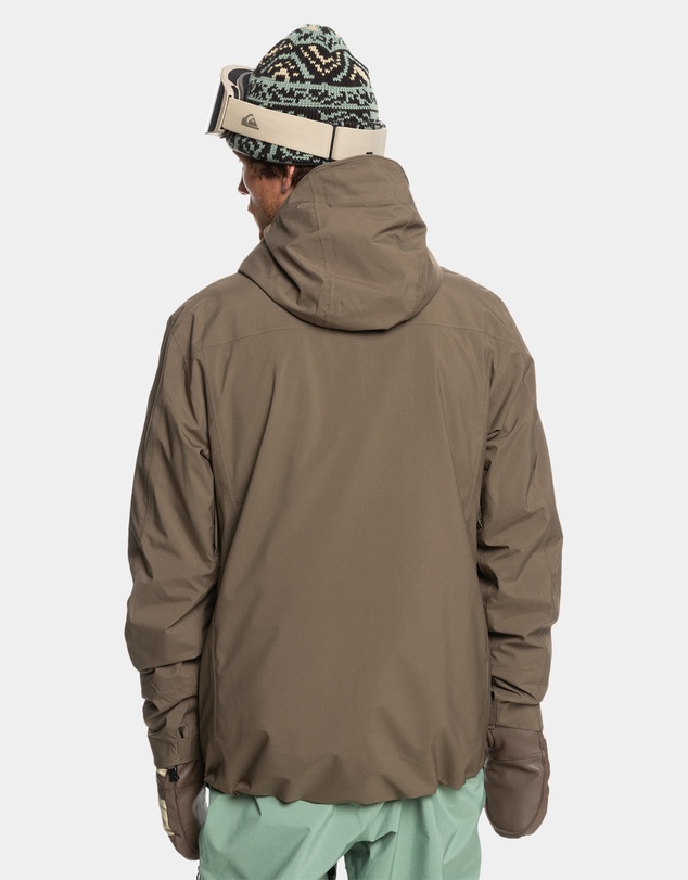 Quiksilver - Mens Quest Stretch 20K Snow Jacket
