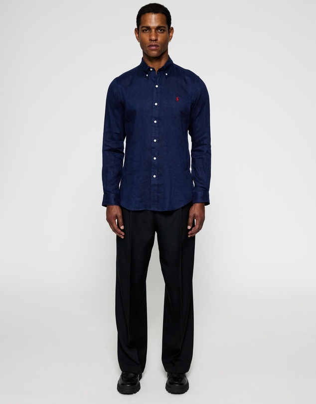 Polo Ralph Lauren - Custom Fit Linen Shirt