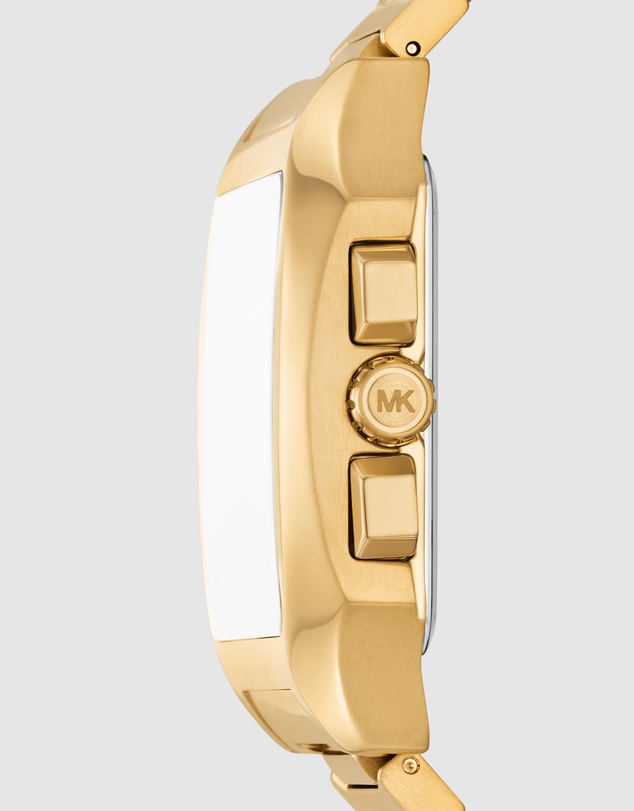 Michael Kors - Hayes Gold Tone Chronograph Watch