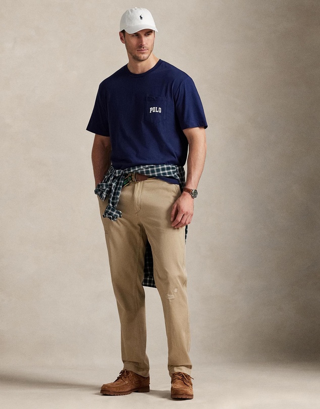 Polo Ralph Lauren - ICONIC EXCLUSIVE - Big & Tall Polo Bear Jersey T-Shirt