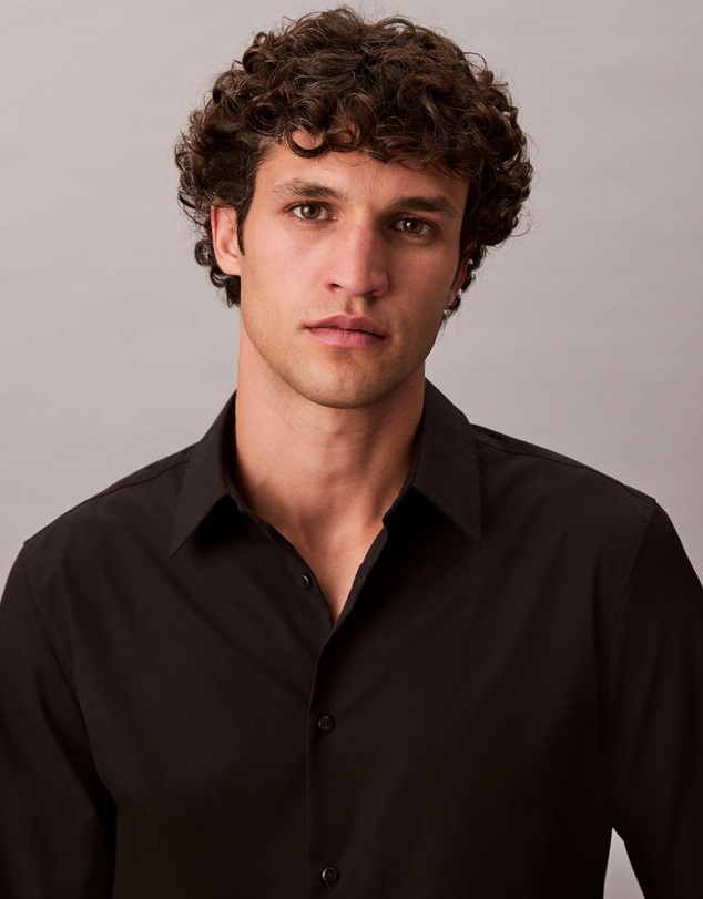 Calvin Klein - Supima Cotton Stretch Slim Shirt