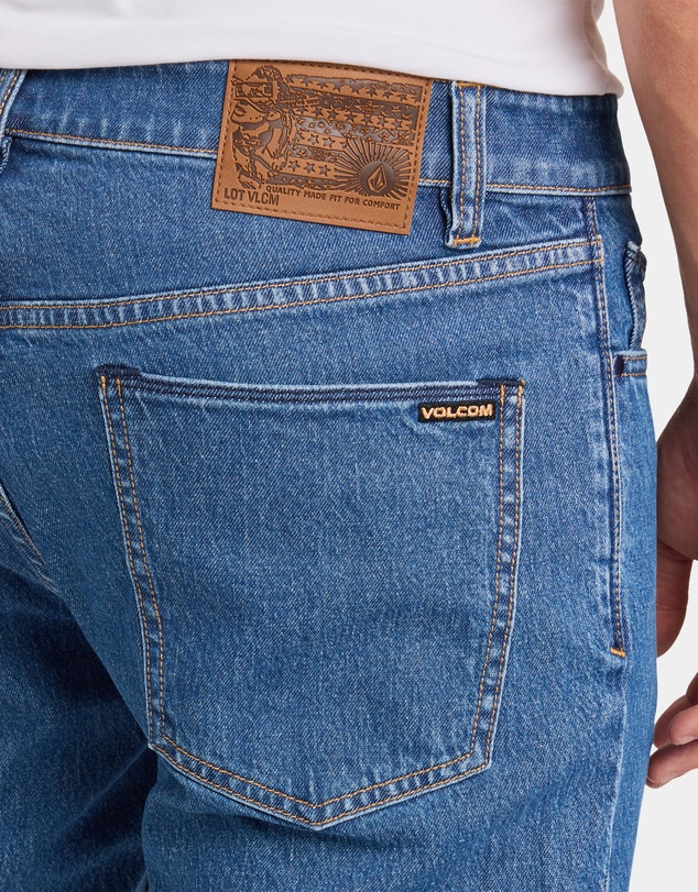 Volcom - Mens Vorta Denim Jeans