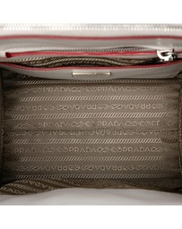 Pre-Loved by Azura Reborn - Pre-Loved Mini Scamosciato Trimmed Glace Calf Twin Pocket Satchel