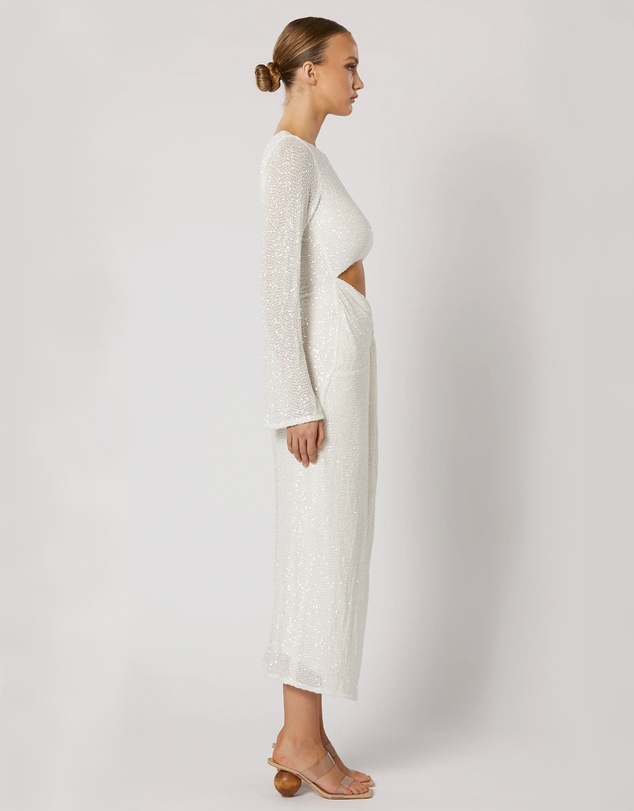Winona - Reyna Knot Midi Dress