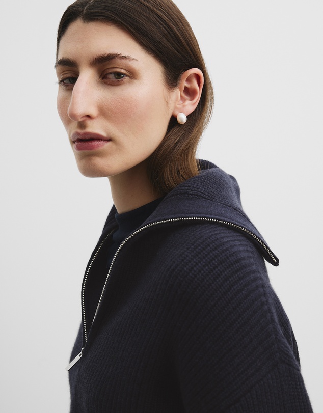 Country Road - Small Freshwater Stud Earring