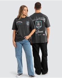 Nena & Pasadena - Port Adelaide Vintage Goth Tee