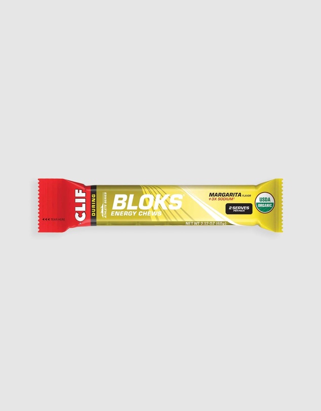 CLIF - Margarita Bloks Energy Chews - 18x60g