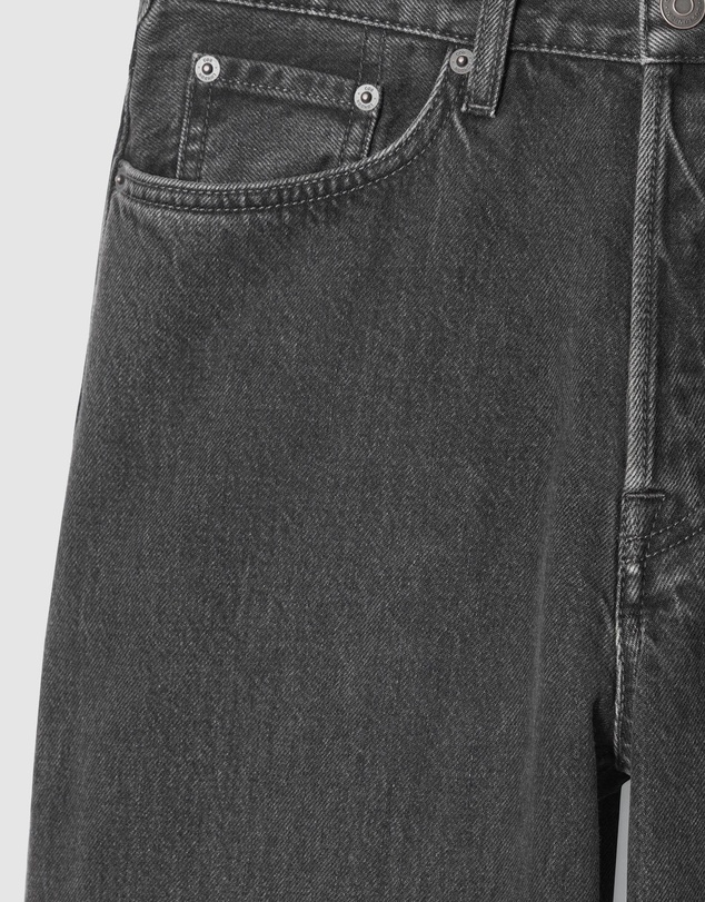 COS - Facade Turn-Up Straight-Leg Jeans