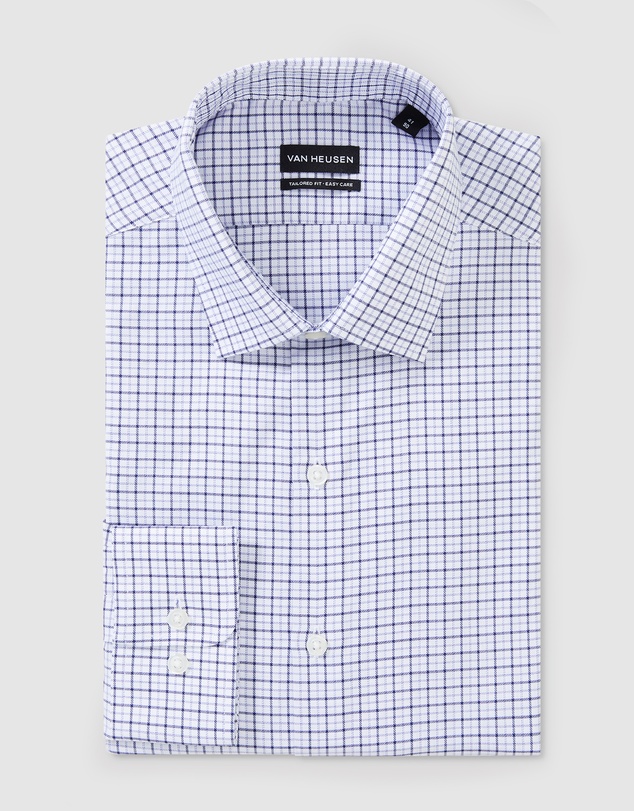 Van Heusen - Twill Check Shirt
