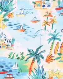 Minihaha - Luca Print Boardshorts - Kids