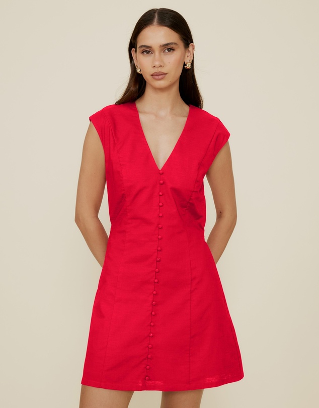 The Fated - Claudia Mini Dress