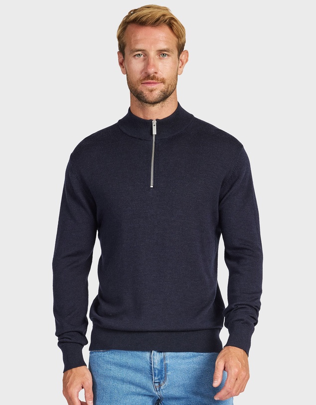 Academy Brand - Academy Merino 1/4 Zip