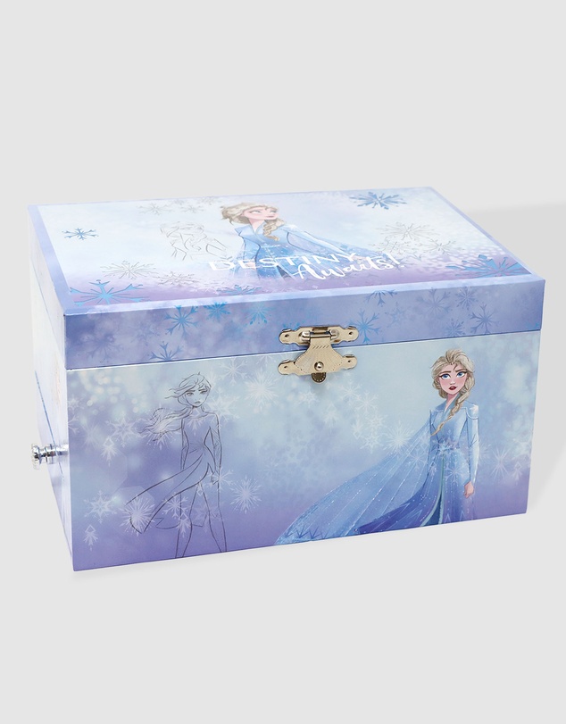 Disney Frozen 2 by Pink Poppy - Disney Frozen Destiny Awaits Luxury Musical Jewellery Box