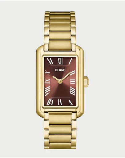 Cluse - CLUSE Belisenna, Steel, Mocha, Gold Colour