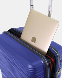 Pierre Cardin - Pierre Cardin Normandy 3-Piece Set Hard Shell Suitcase