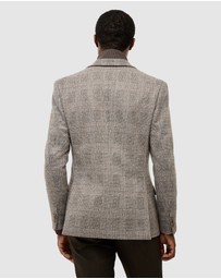 Politix - Benjamin Check Blazer With Removable Gilet