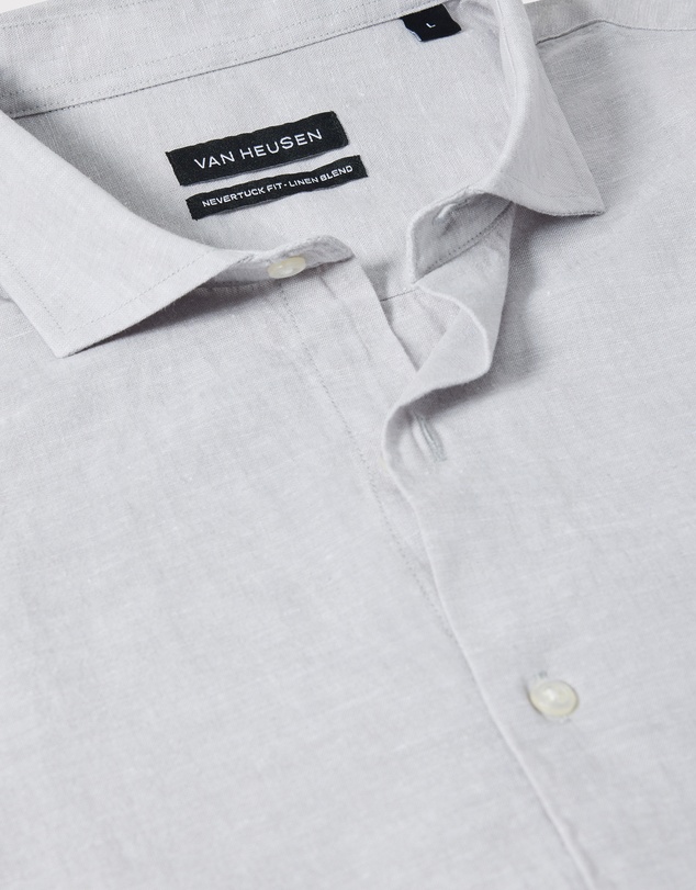 Van Heusen - Linen Cotton Blend Shirt