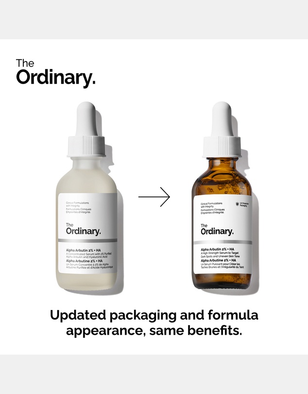 The Ordinary - Alpha Arbutin 2% + HA - 60ml