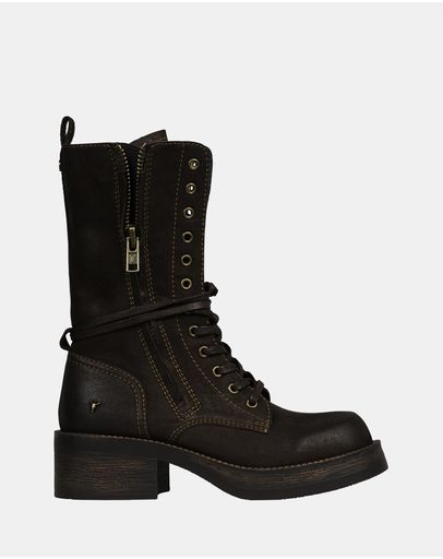 Brownie Suede