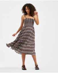 Ripe Maternity - Grace Shirred Dress