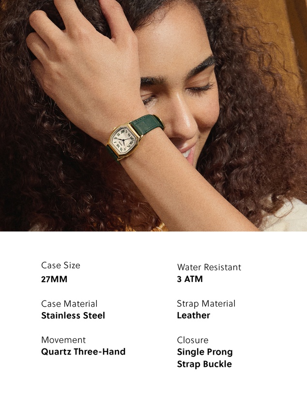 Fossil - Harlow Green Analogue Watch