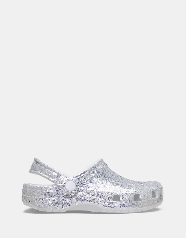 Crocs - Classic Dazzle Glitter Clogs - Babies-Kids