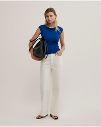 Witchery - Draped Jersey T-shirt