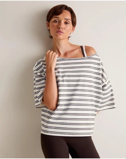 TALA - Off Shoulder T-Shirt