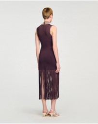 Sandro - Cleopatre Dress