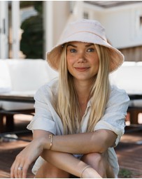 Anchor & Arrow - Canvas Bucket Hat